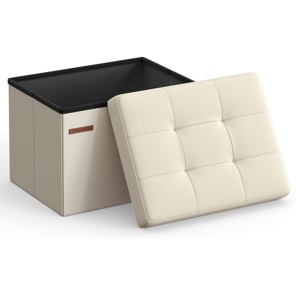 Office Stool - 컴팩트한 수납 오토만, 발 받침대, 12.2