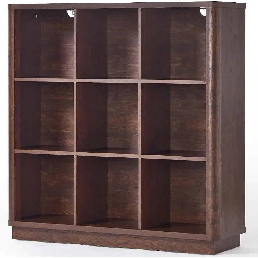 Bookshelf - 거실 및 홈 오피스용 책장: 곡선형