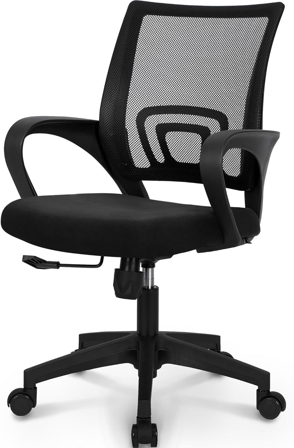Office Chair - 인체공학적 메쉬 사무용 의자, 요추 지지대,