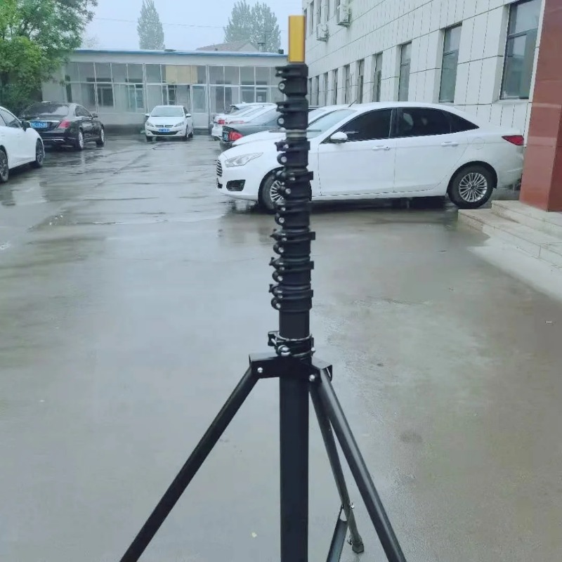 Monitor Stand - 5m 8m 10m 폴 카메라 삼각대
