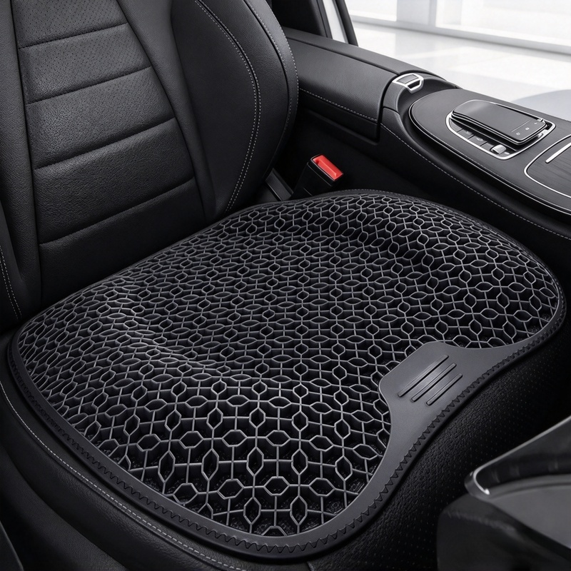 Office Chair Cushion - 통기성이 좋은 벌집 모양 젤 시트