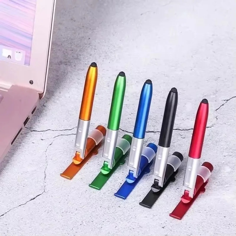 4 in 1 다기능 볼펜 LED 라이트 접이식 휴대폰  - Desk Organizer 리뷰 및 가격
