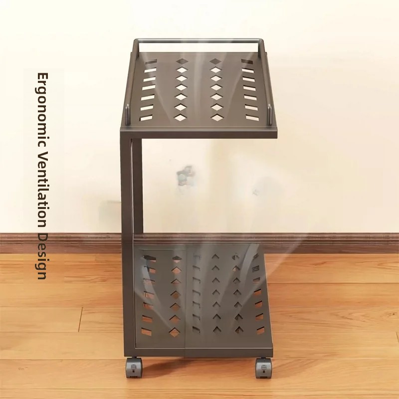 컴퓨터 메인 호스트 브래킷 스탠드 테이블 아래 이동식  - Office Furniture Brands 리뷰 및 가격