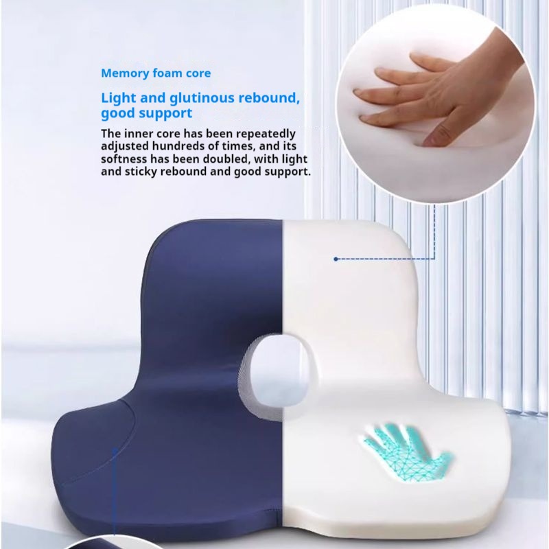 자동차 메인 운전석 부스터 시트 쿠션 메모리 폼 쿠션  - Office Chair Cushion 리뷰 및 가격
