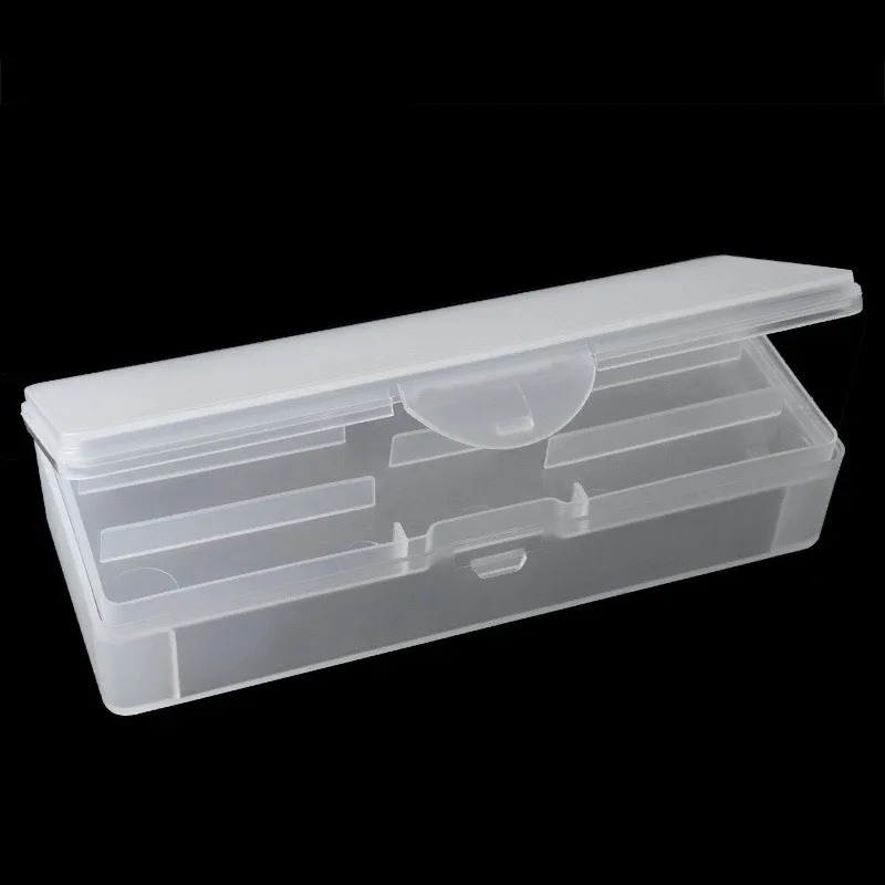 1Pc 직사각형 더블 레이어 네일 아트 도구 빈 보관  - File Cabinet 리뷰 및 가격
