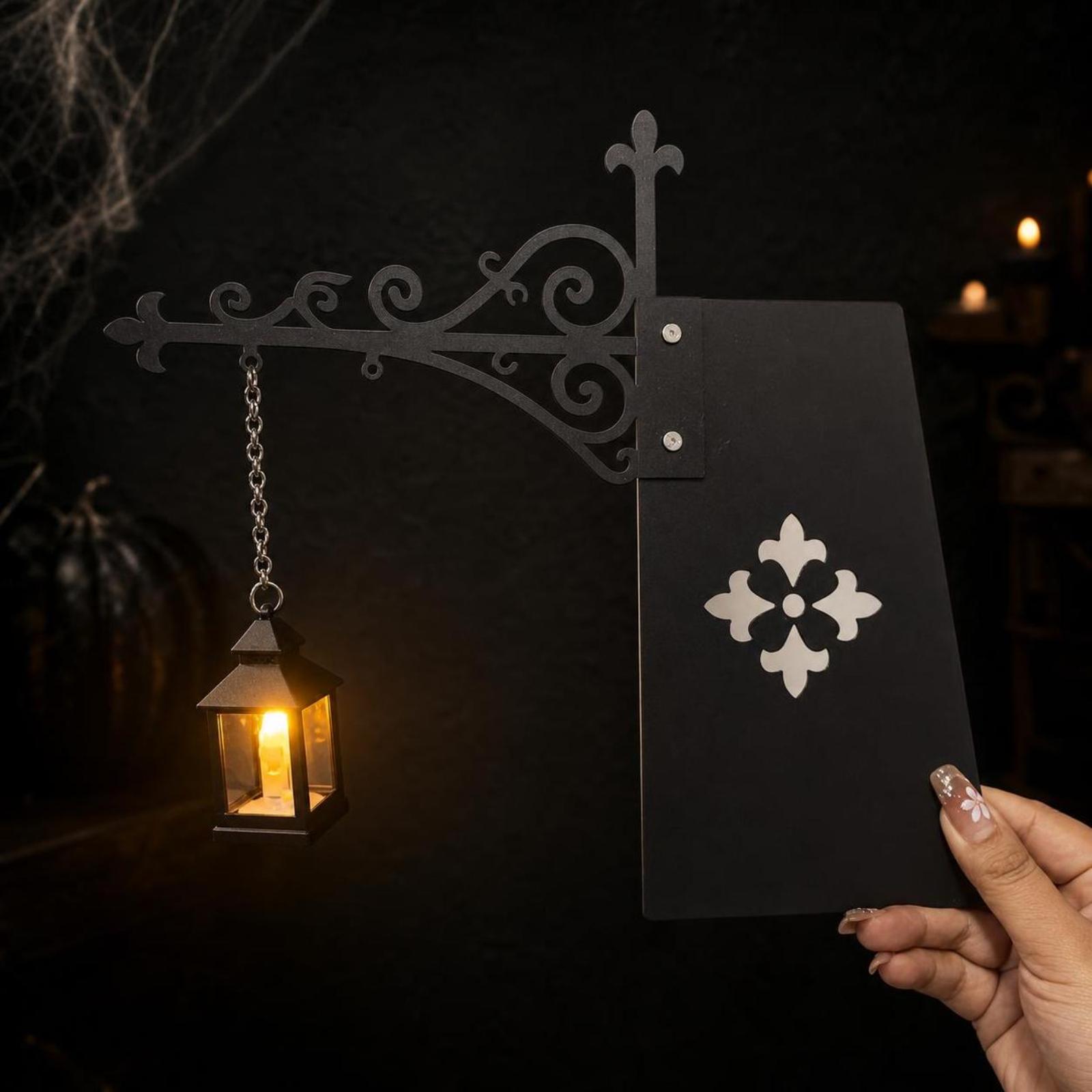 책장용 랜턴 조명 장식적인 철제 벽등 디자인 벽 조명  - Bookshelf 리뷰 및 가격
