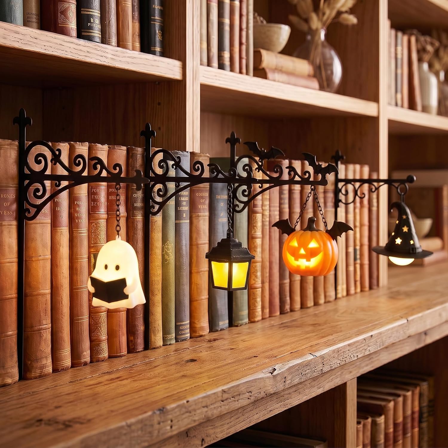 라이브러리 랜턴-장식용 책장 조명 독서 공간 LED 무 - Bookshelf 리뷰 및 가격