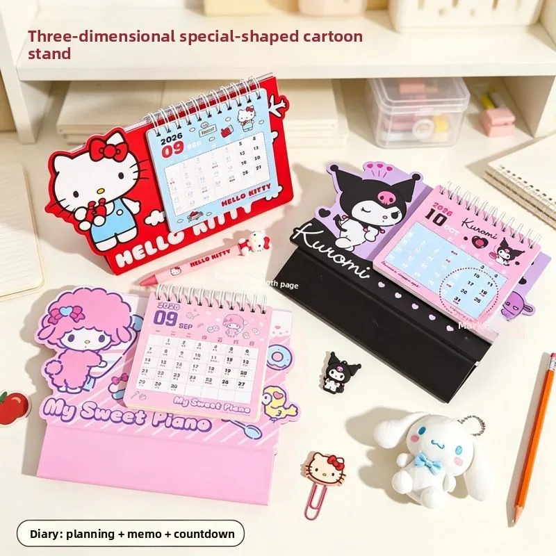 2027년 신제품, 헬로 키티 패션 데스크 캘린더 (받 - Desk Organizer 리뷰 및 가격
