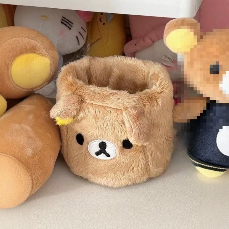 릴라쿠마 수납 펜 홀더 귀여운 만화 스타일리쉬하고 독특 - Desk Organizer 리뷰 및 가격