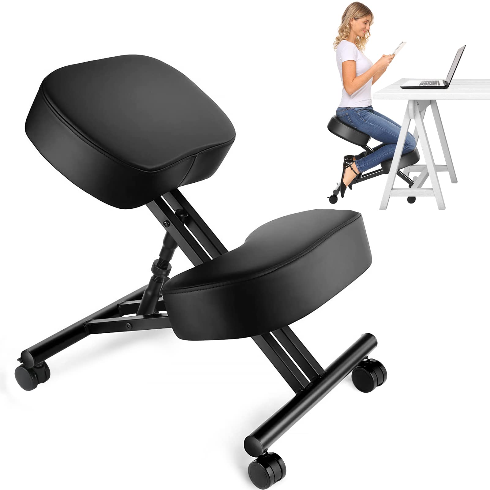 사무실용 인체공학적 무릎꿇이 의자, 가정 및 사무실용  - Office Chair 리뷰 및 가격