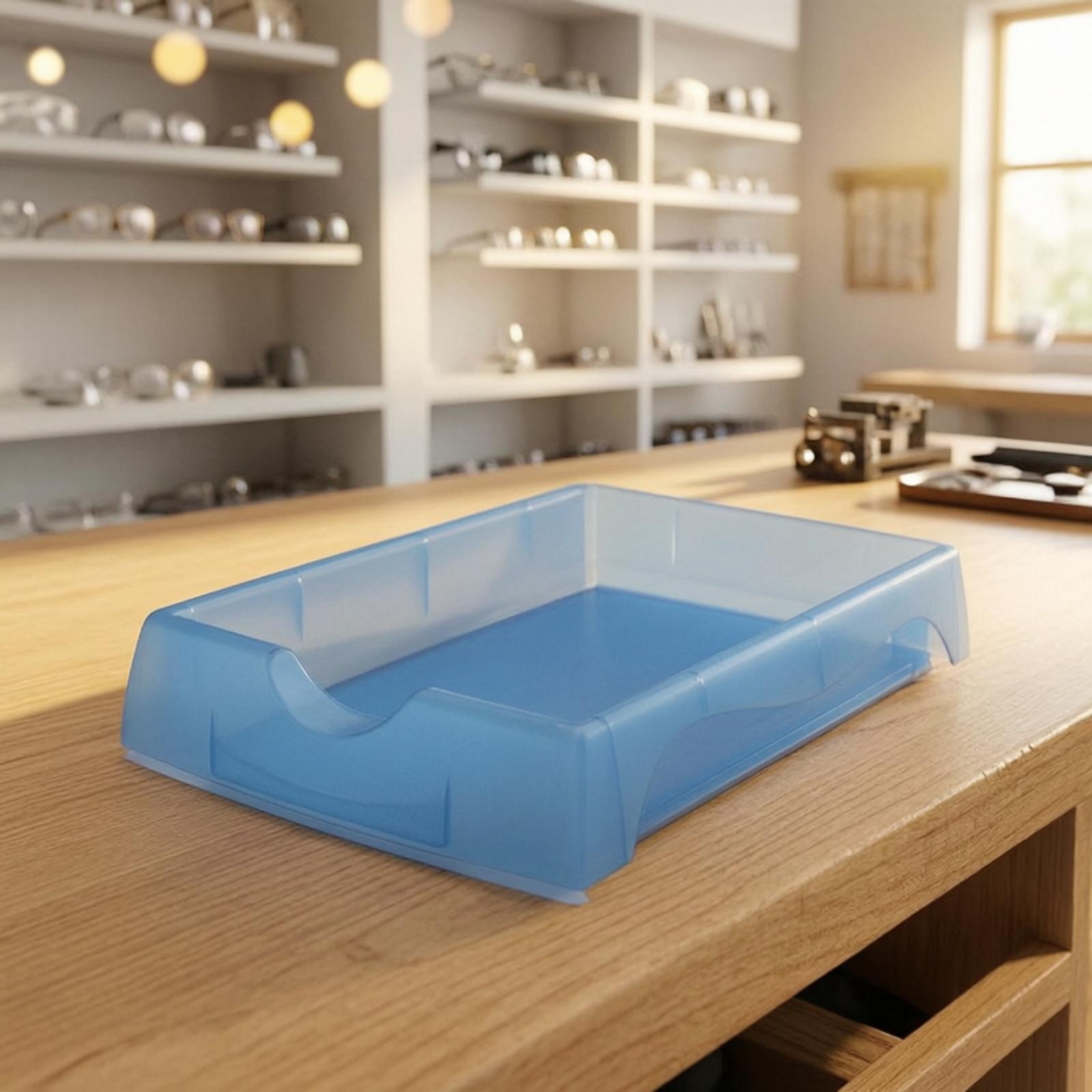 내구성이 뛰어난 PP 재질의 광학 렌즈 보관 트레이.  - Desk Organizer 리뷰 및 가격