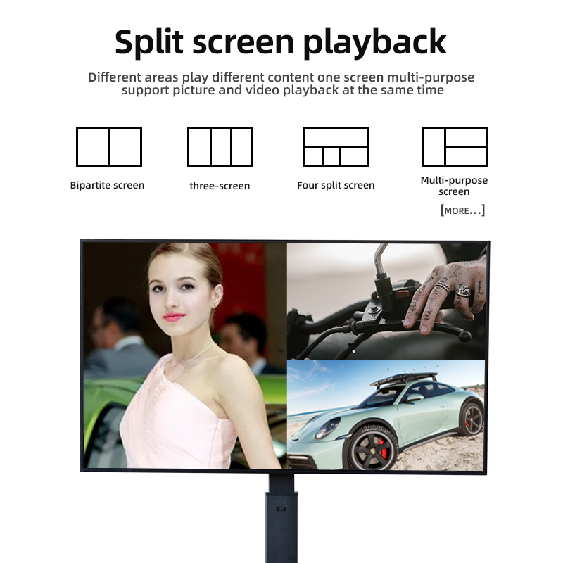 55인치 휴대용 4K 애니메이션 디스플레이 쇼핑몰 실내 - Monitor Stand 리뷰 및 가격