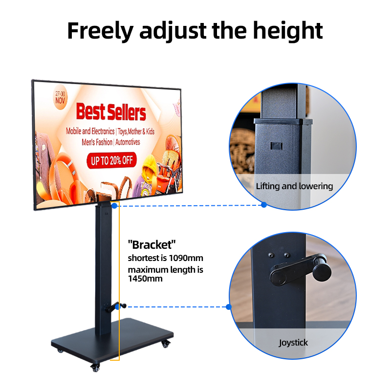 55인치 휴대용 4K 애니메이션 디스플레이 쇼핑몰 실내 - Monitor Stand 리뷰 및 가격