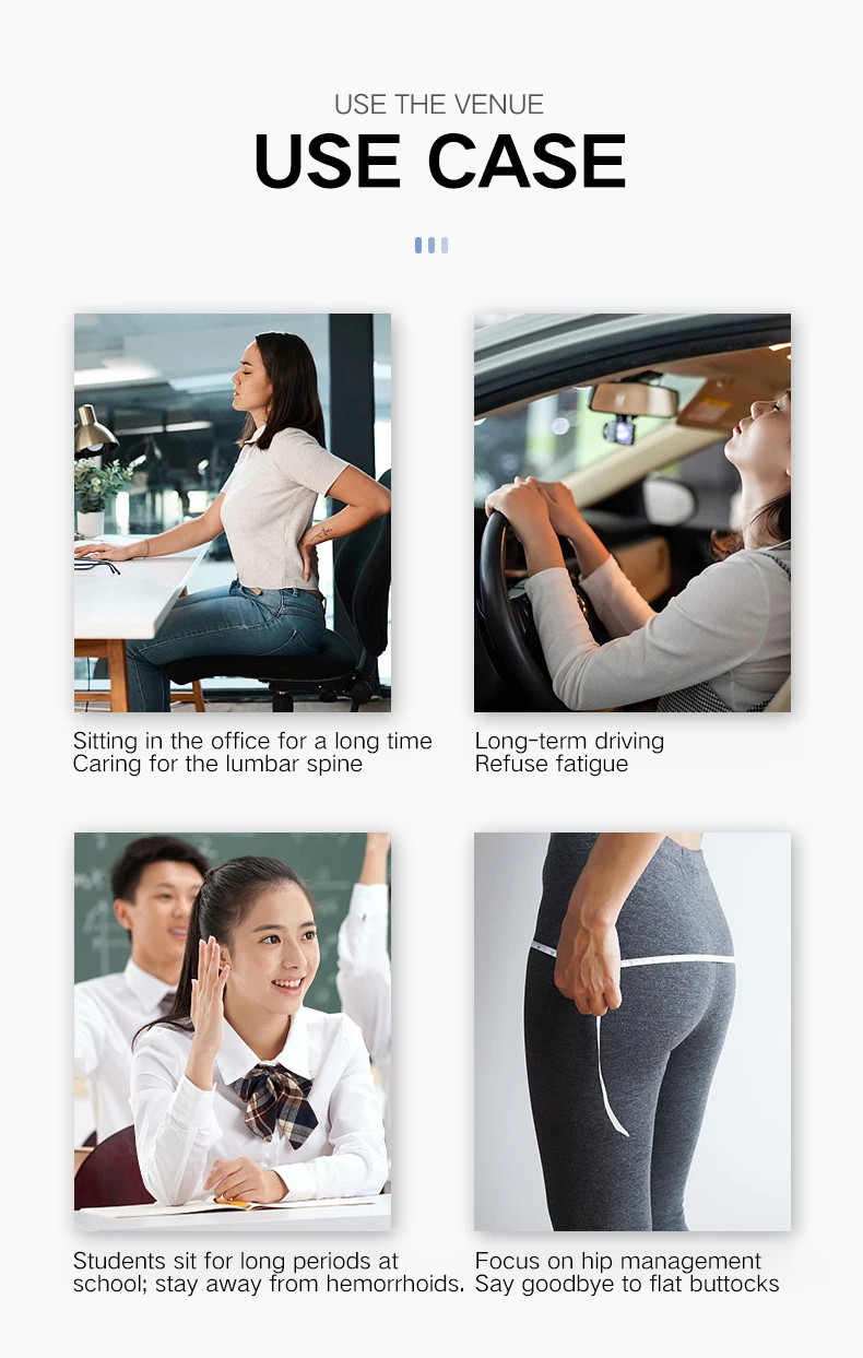 벌집 모양의 젤 소재 시트 쿠션, 통기성이 좋은 엉덩이 - Office Chair Cushion 리뷰 및 가격