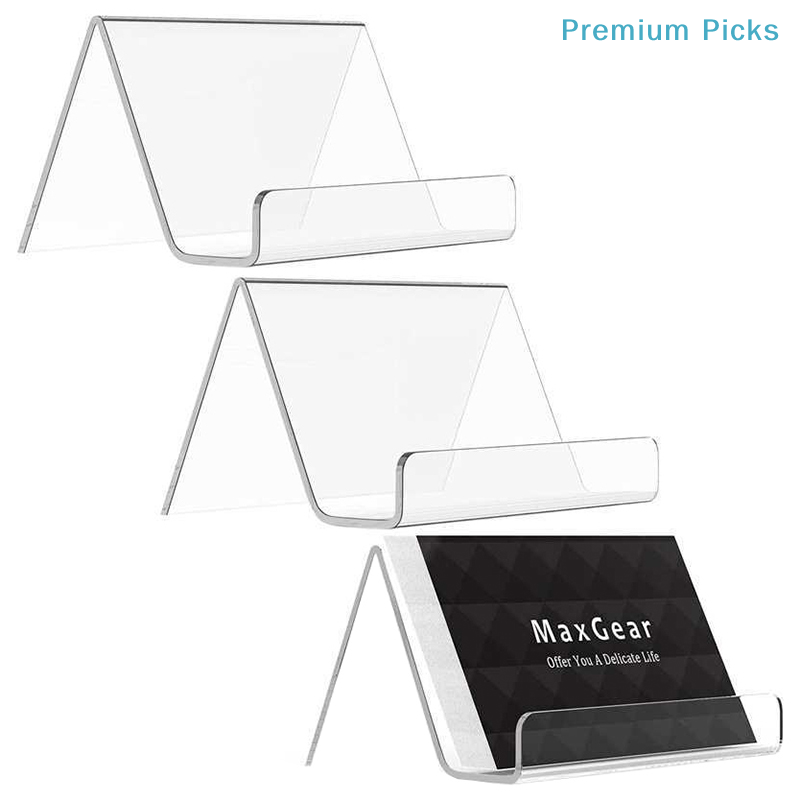 휴대용 투명 아크릴 데스크탑 명함 홀더 테이블 책상 선 - Office Furniture Brands 리뷰 및 가격