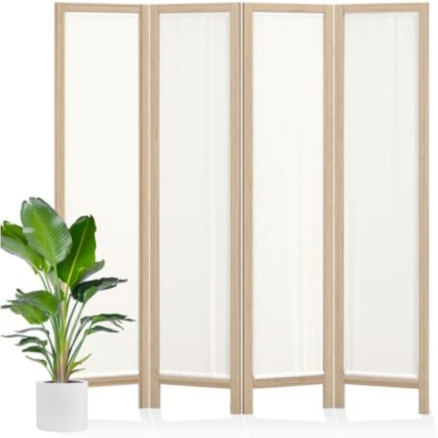 린넨 룸 디바이더 프라이버시 스크린, 접이식 나무 프레 - Partition Screen Divider 리뷰 및 가격