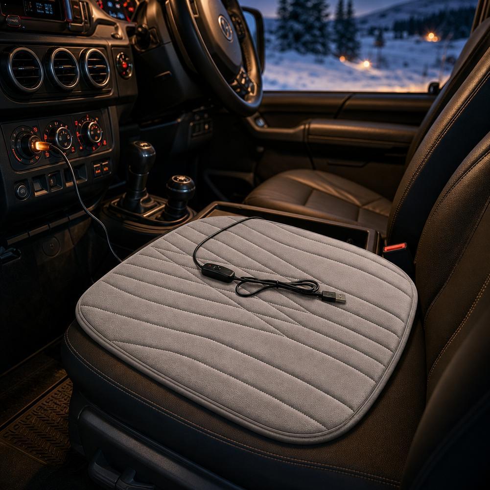 USB 5V 전원으로 작동하는 온열 시트 쿠션, 60초 - Office Chair Cushion 리뷰 및 가격
