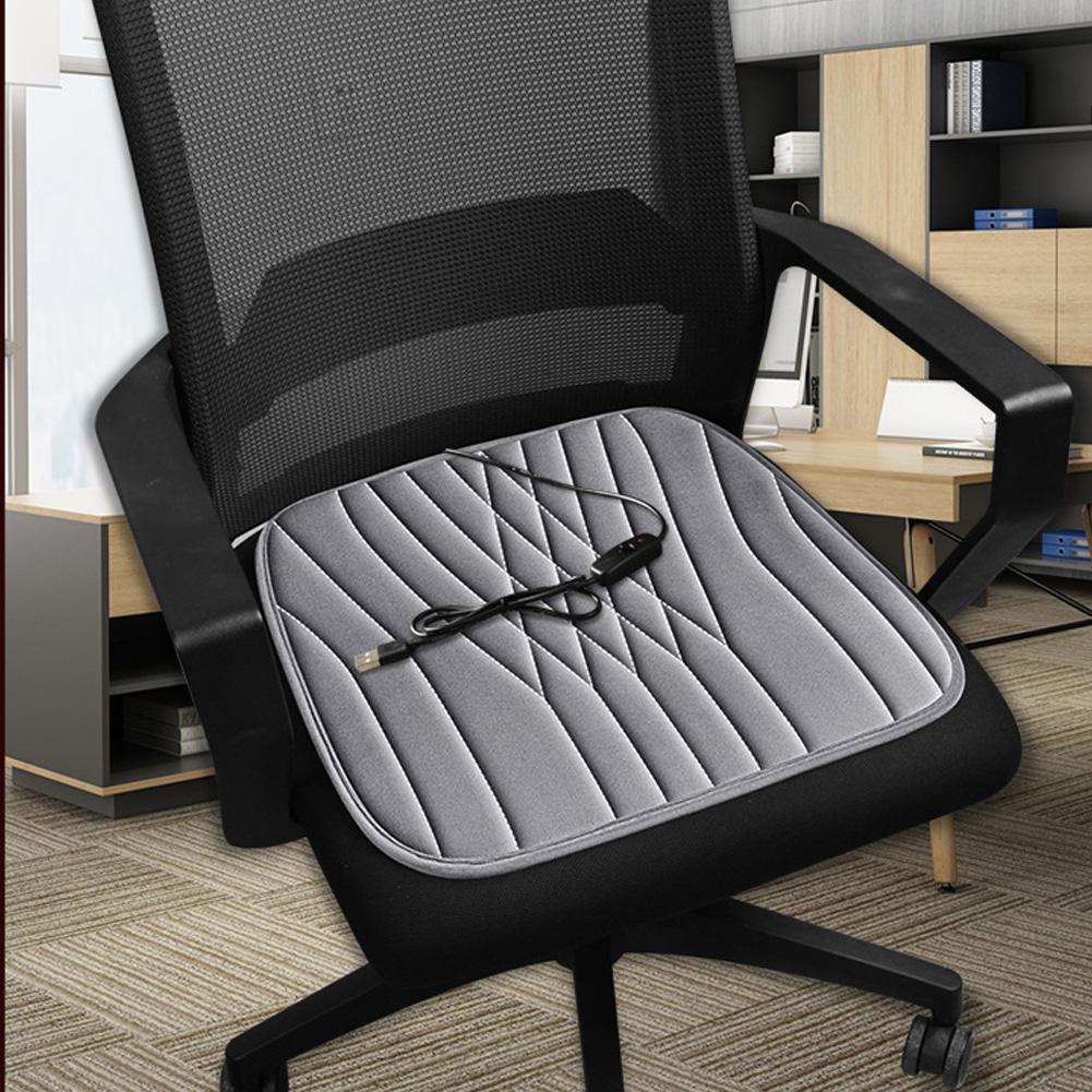 USB 5V 전원으로 작동하는 온열 시트 쿠션, 60초 - Office Chair Cushion 리뷰 및 가격