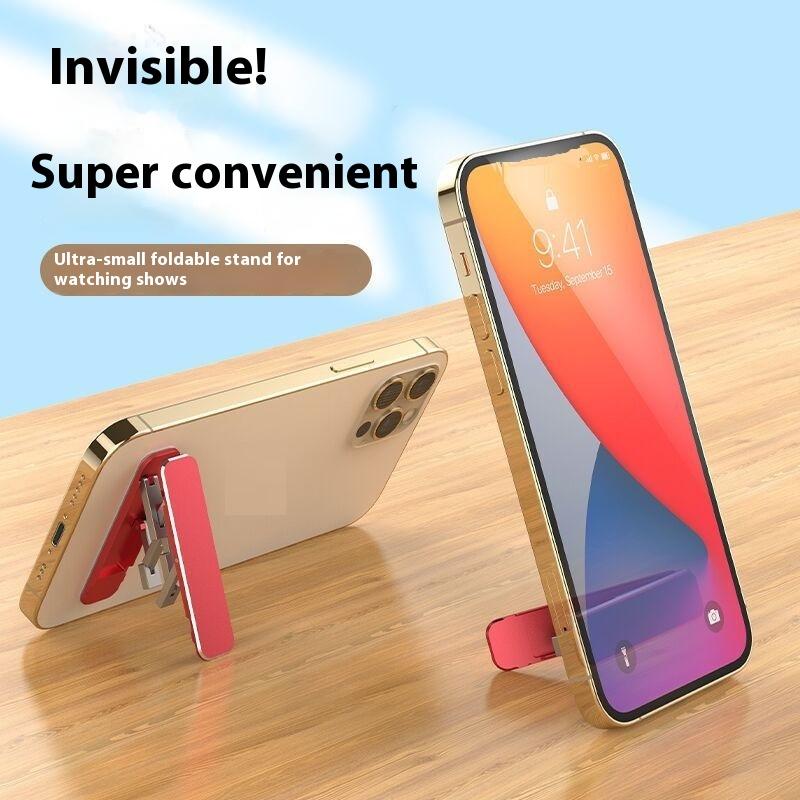 **1PCS 미니 보이지 않는 접이식 휴대폰 스탠드 알 - Mobile Pedestal Cabinet 리뷰 및 가격