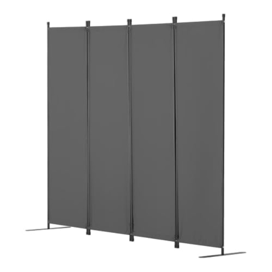 4패널 천으로 된 룸 디바이더, 사무실용 접이식 프라이 - Partition Screen Divider 리뷰 및 가격