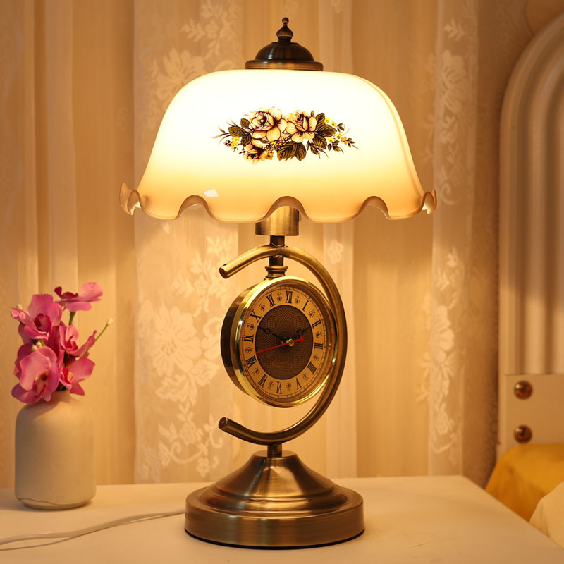 중세풍의 복고풍 유럽 스타일과 중화민국 스타일을 결합한 - Desk Lamp 리뷰 및 가격