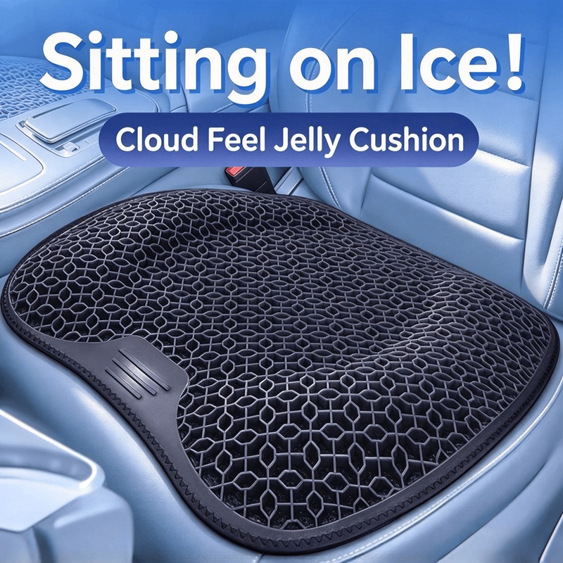 통기성이 좋은 벌집 모양 젤 시트 쿠션, 인체공학적 설 - Office Chair Cushion 리뷰 및 가격